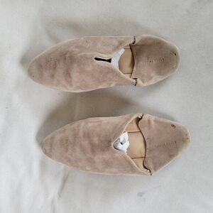 Carrie Forbes Soft Suede Babouche Mules 39